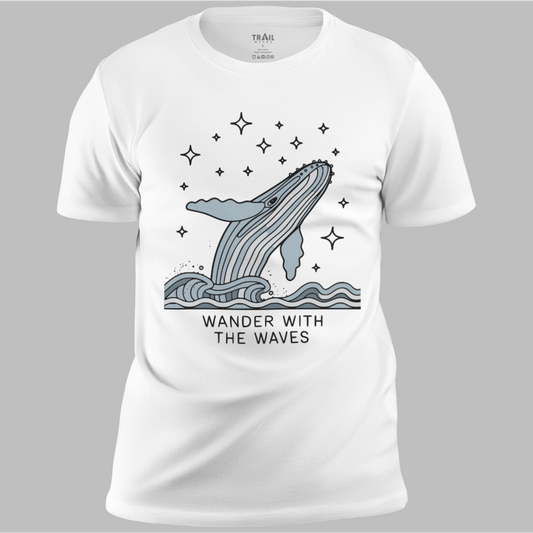 Wander The Waves Tee
