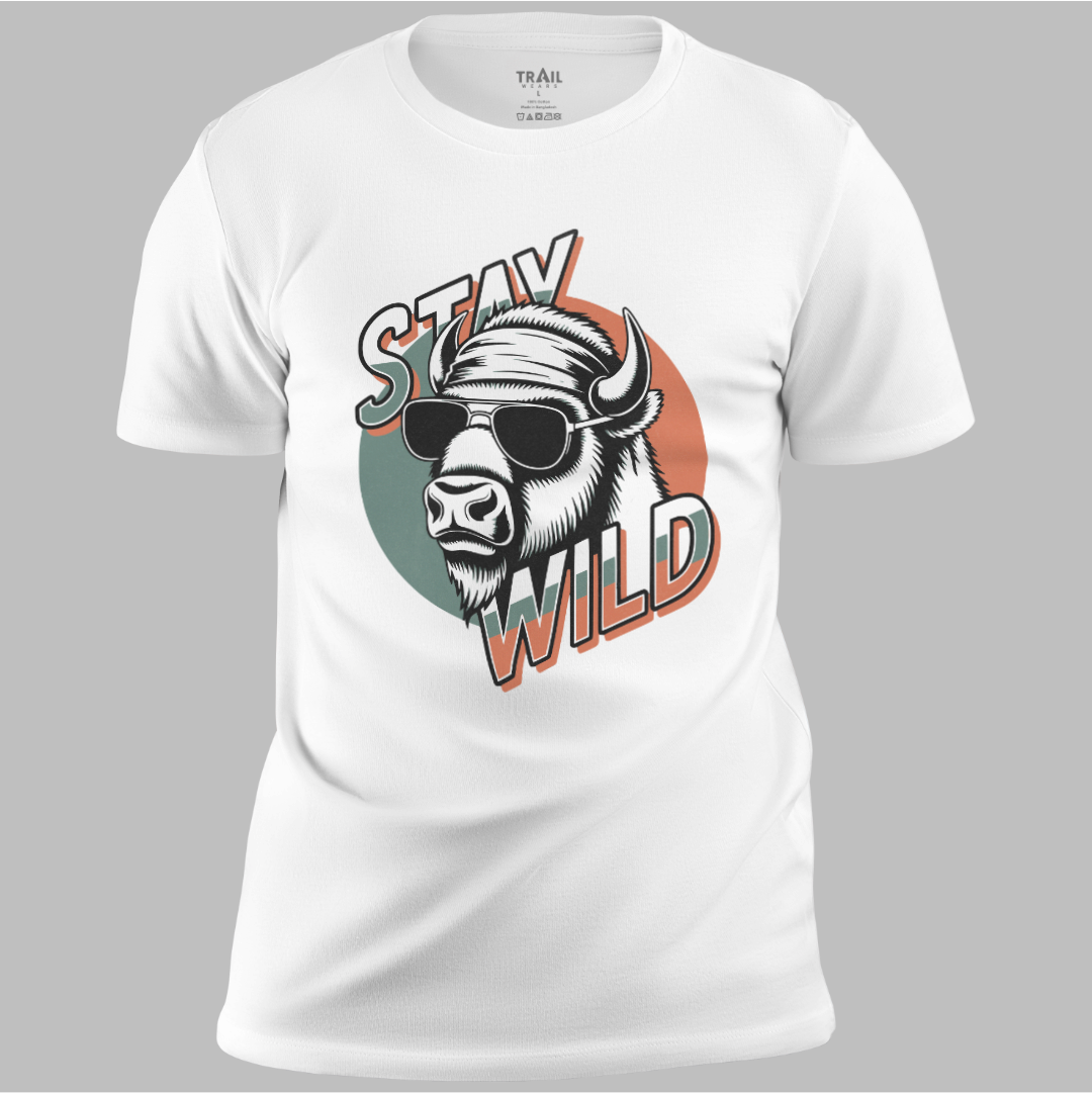 Stay Wild - Bull Edition Tee