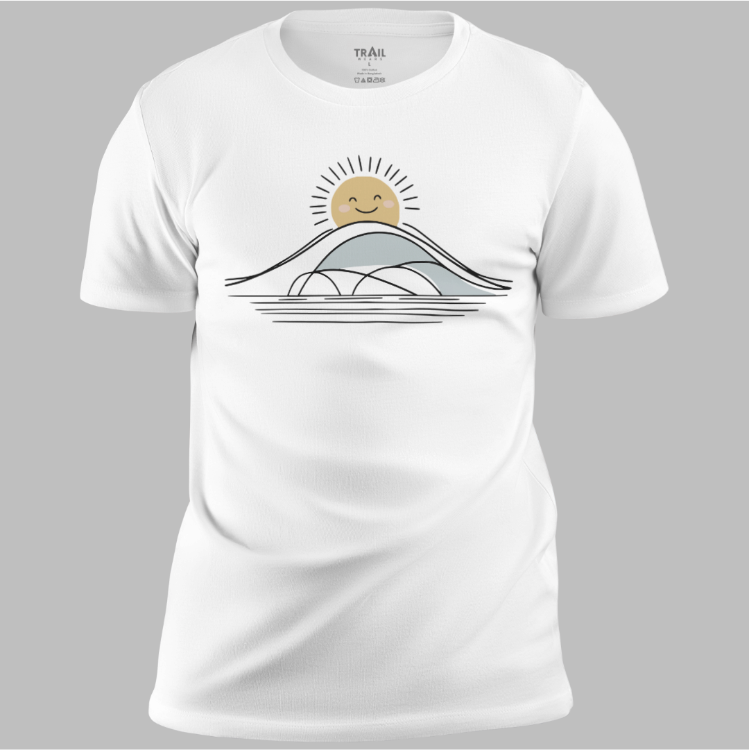Cheerful Rays Tee
