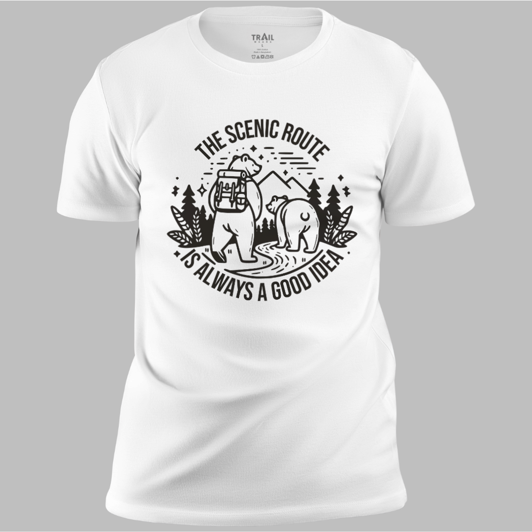 The Scenic Route Tee