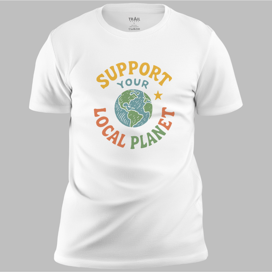 Your Local Planet Tee