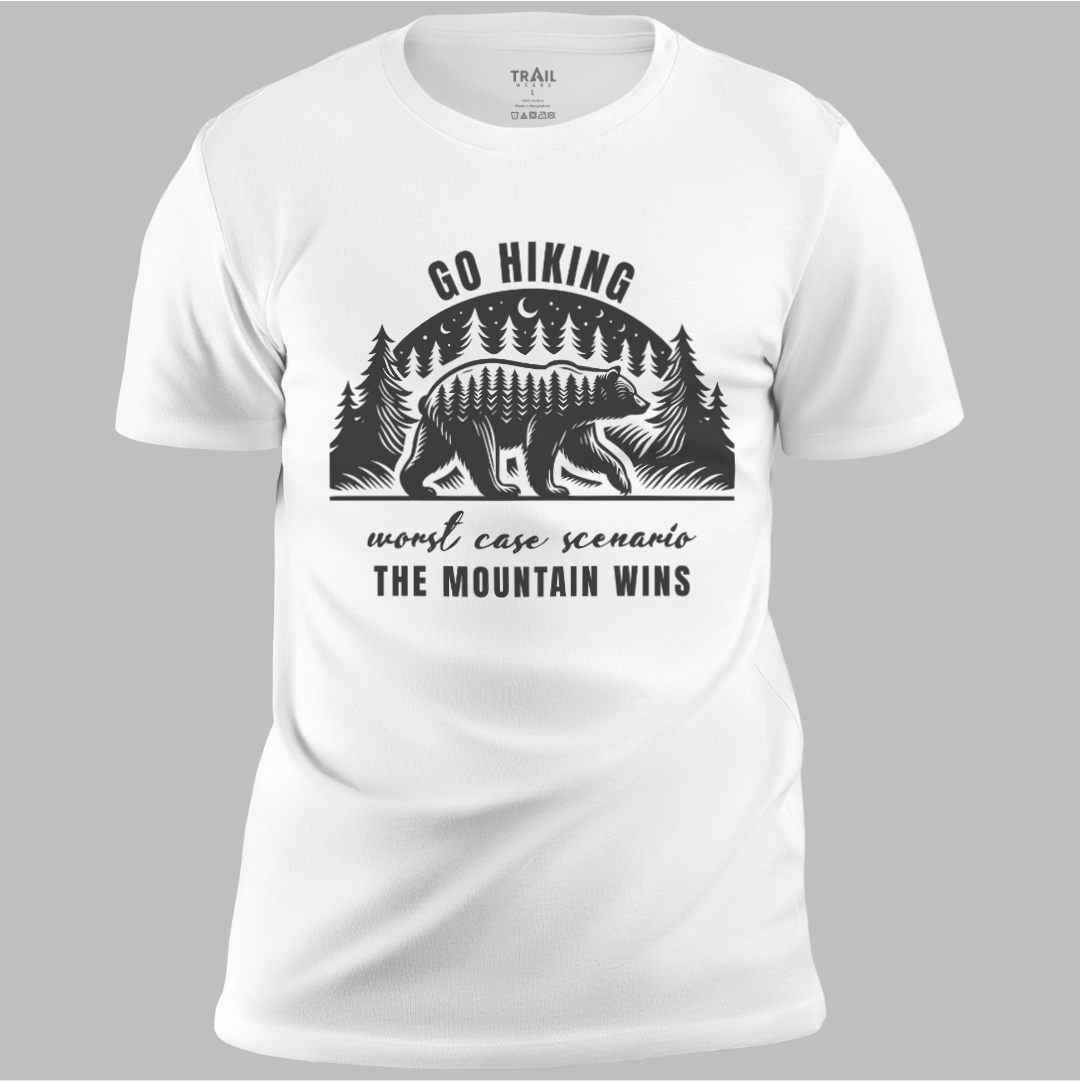 Go Hiking Tee