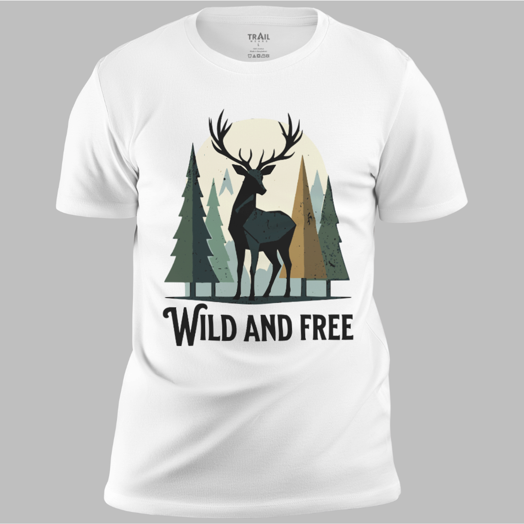 Wild And Free Tee