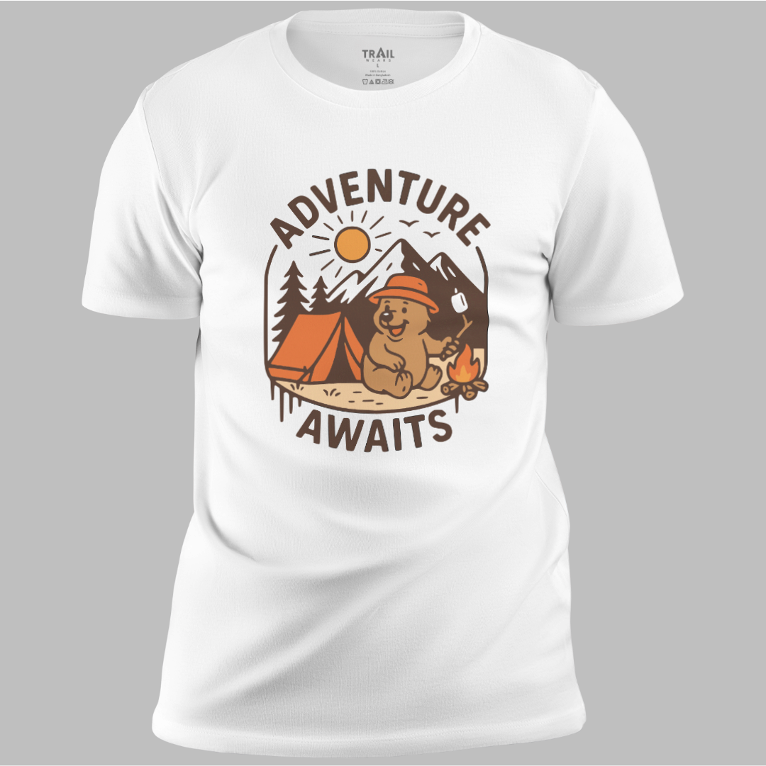 Adventure Bear Tee