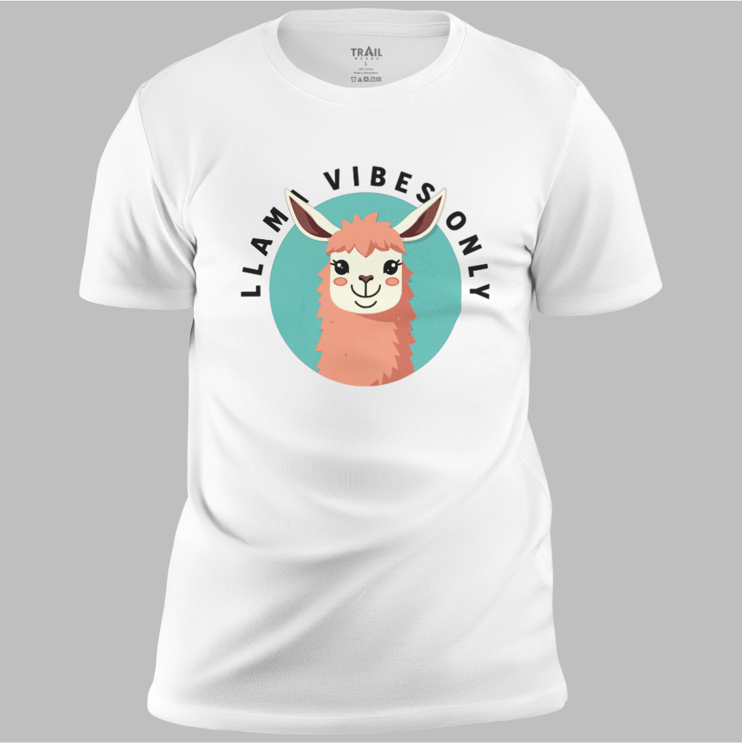 Llama Vibes Only Tee