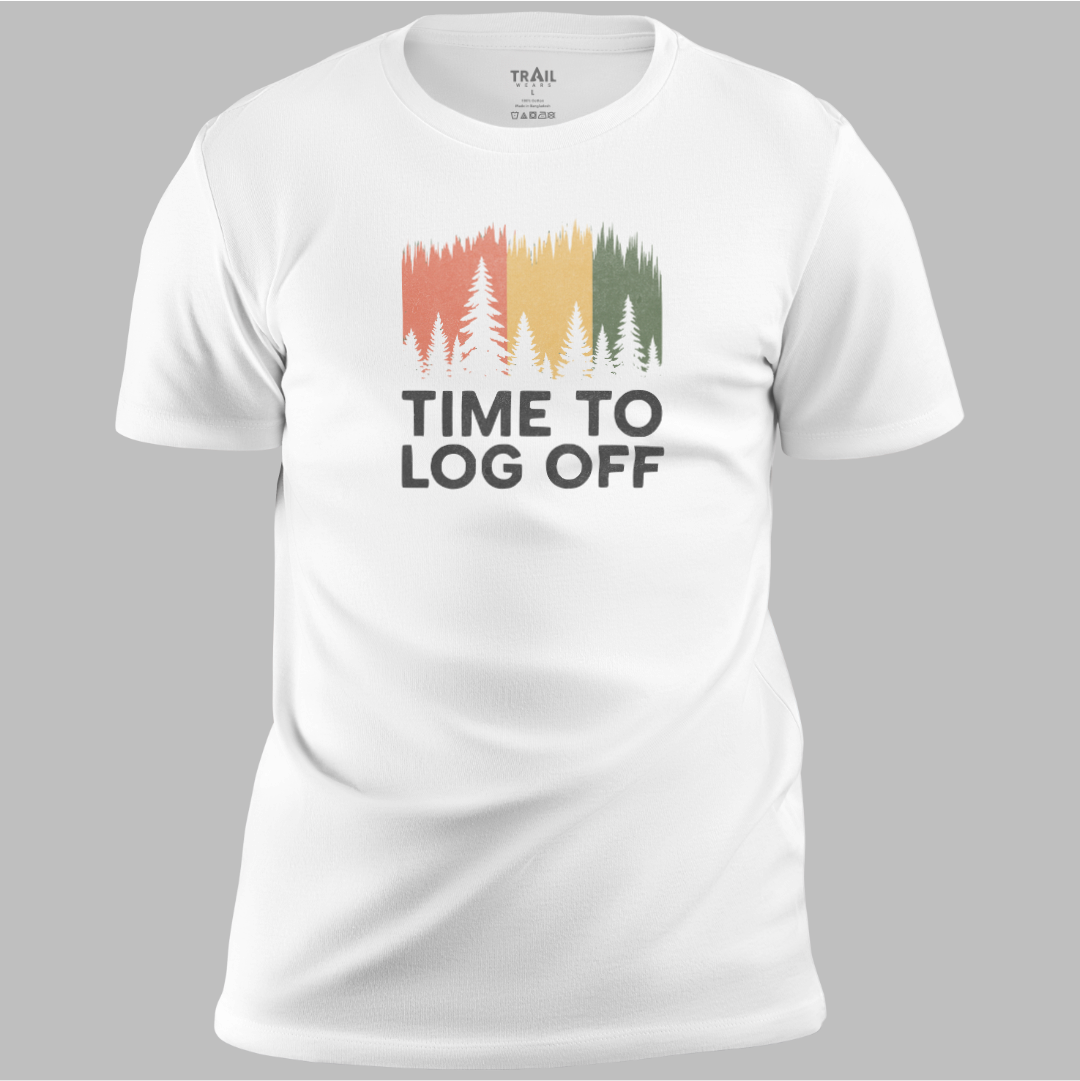 Log Off Tee