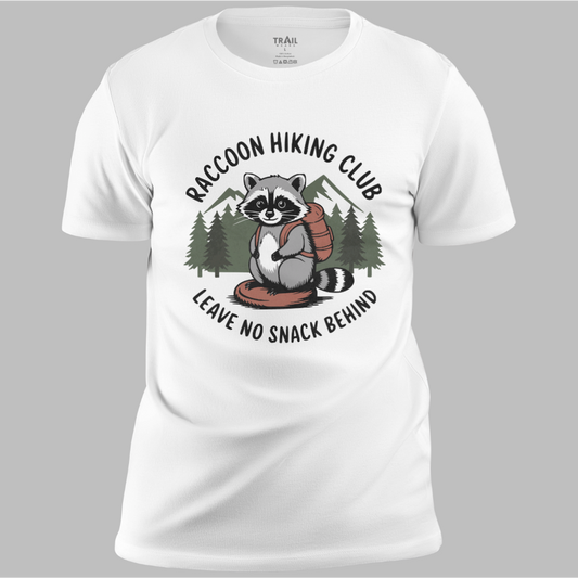 Raccoon Hiking Club Tee