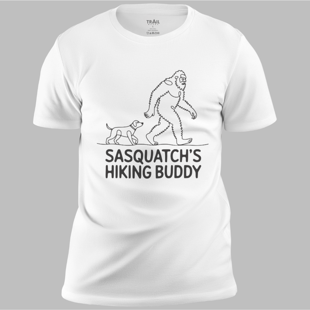Sasquatchs Hiking Buddy