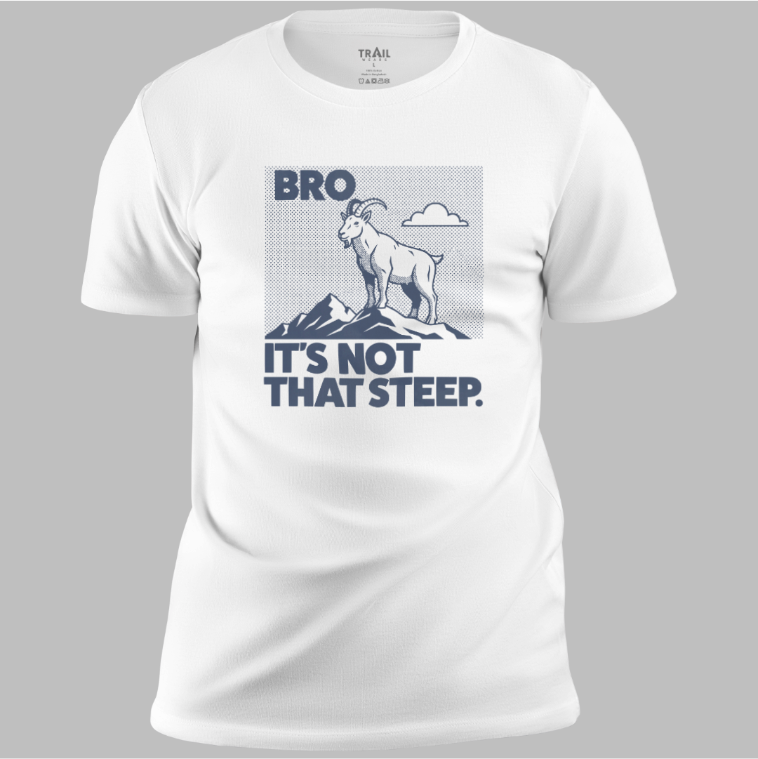 Not That Steep Tee
