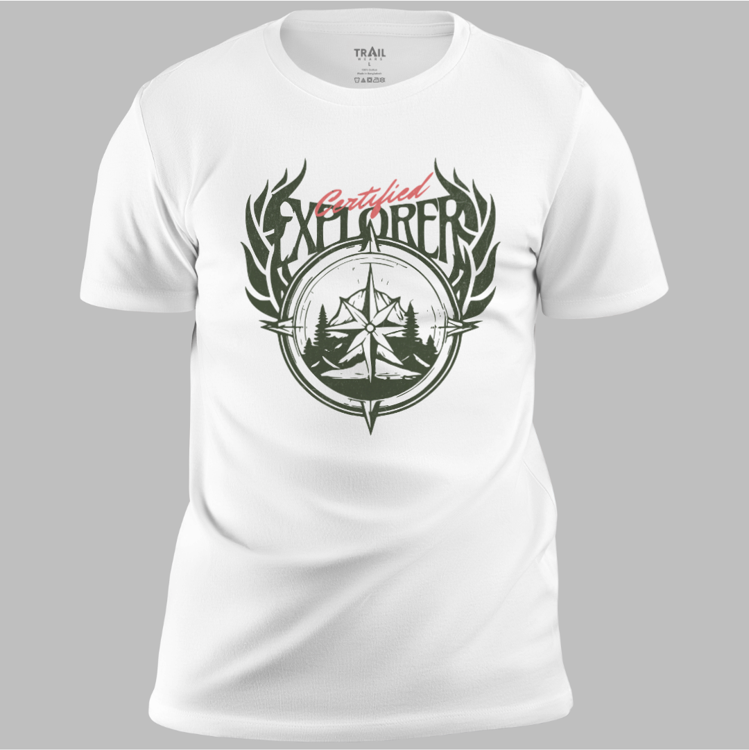 Certified Explorer Tee