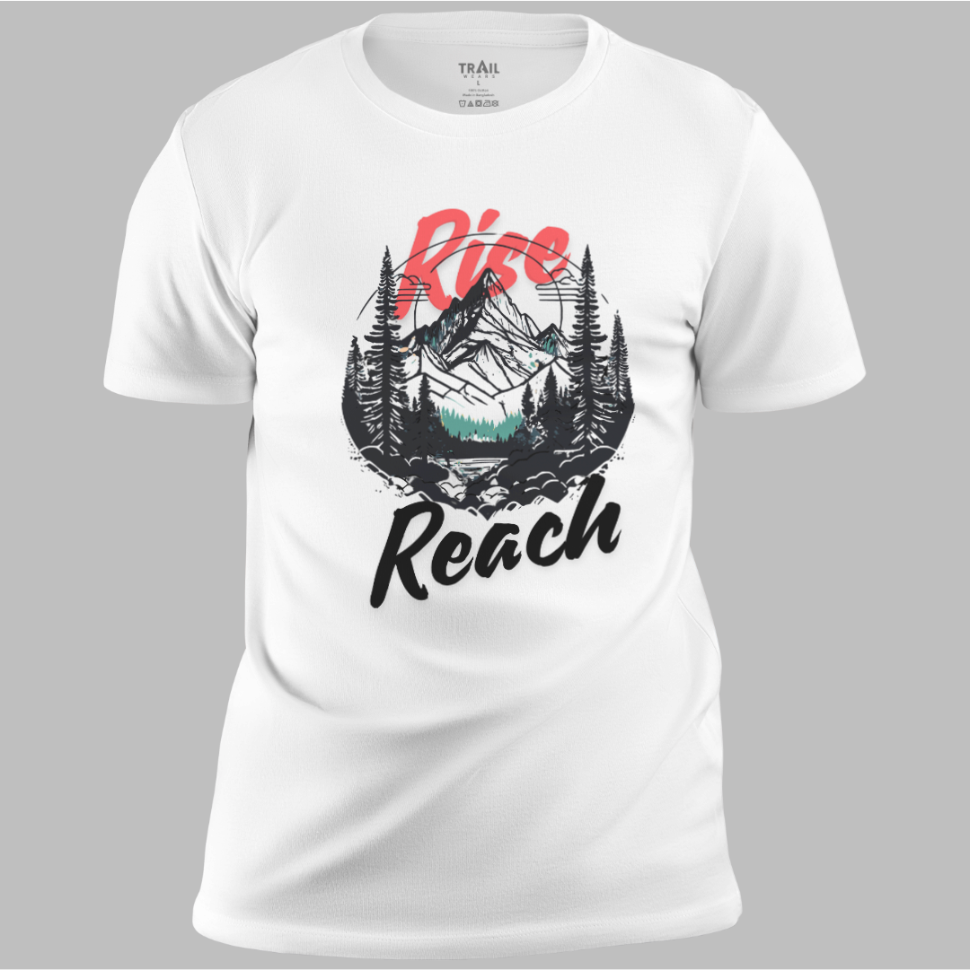 Rise and Reach Tee