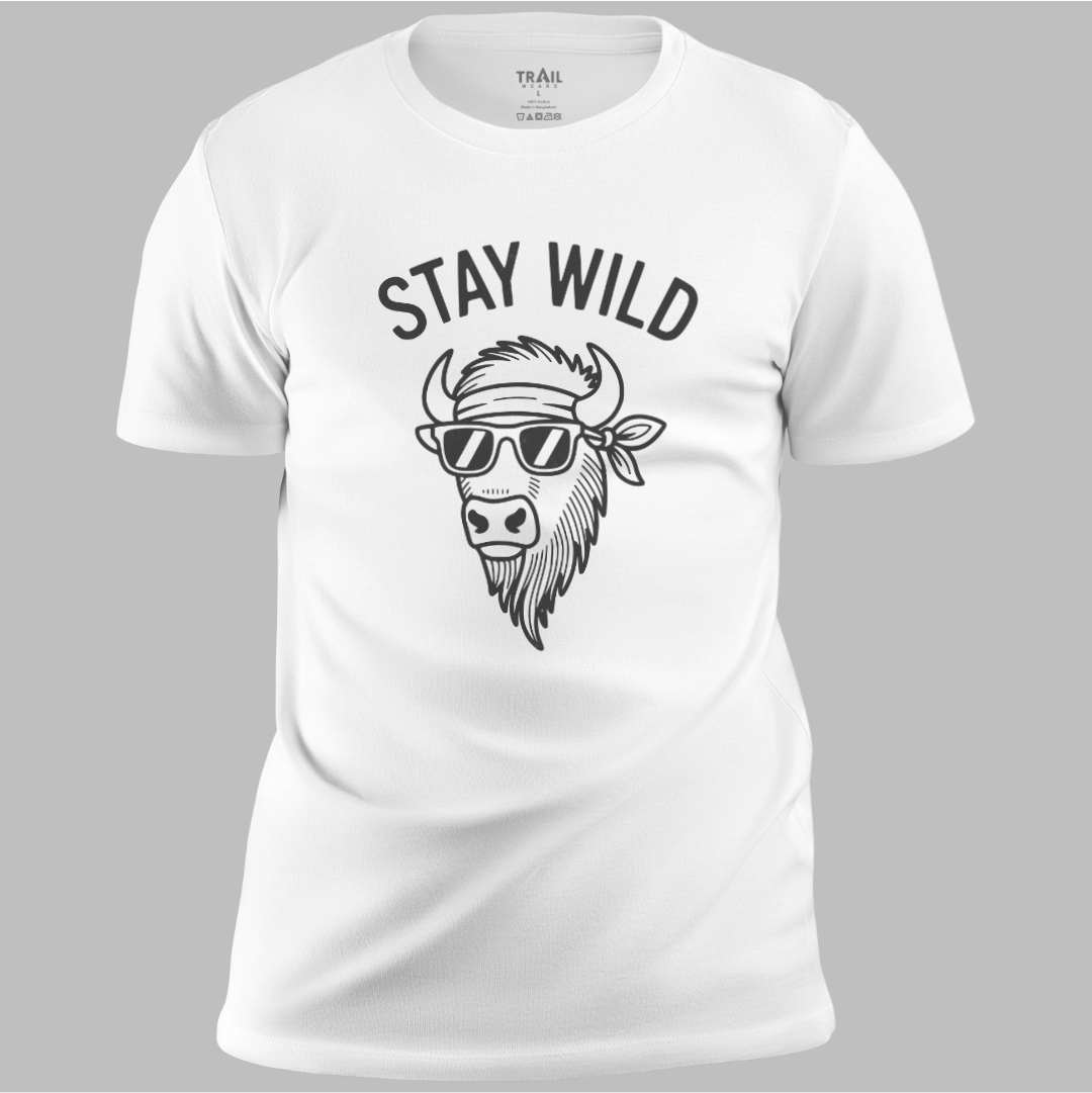 Stay Wild Vibes Tee