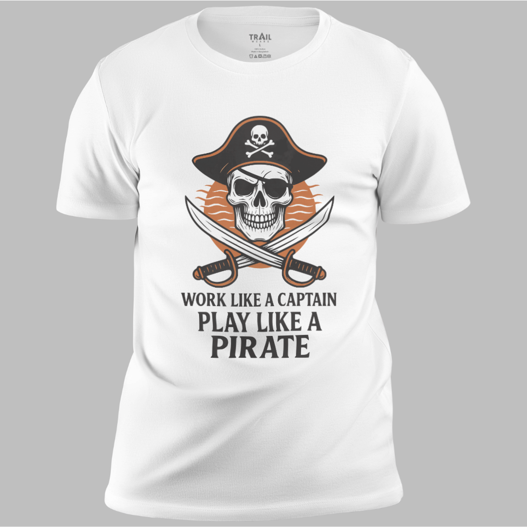 Play Like a Pirate Tee