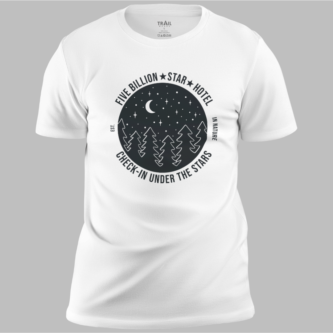 Five Billion Star Hotel Tee