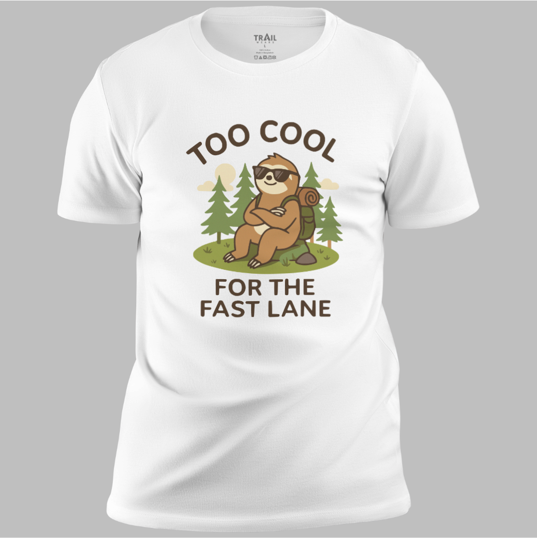 Too Cool for The Fast Lane Tee