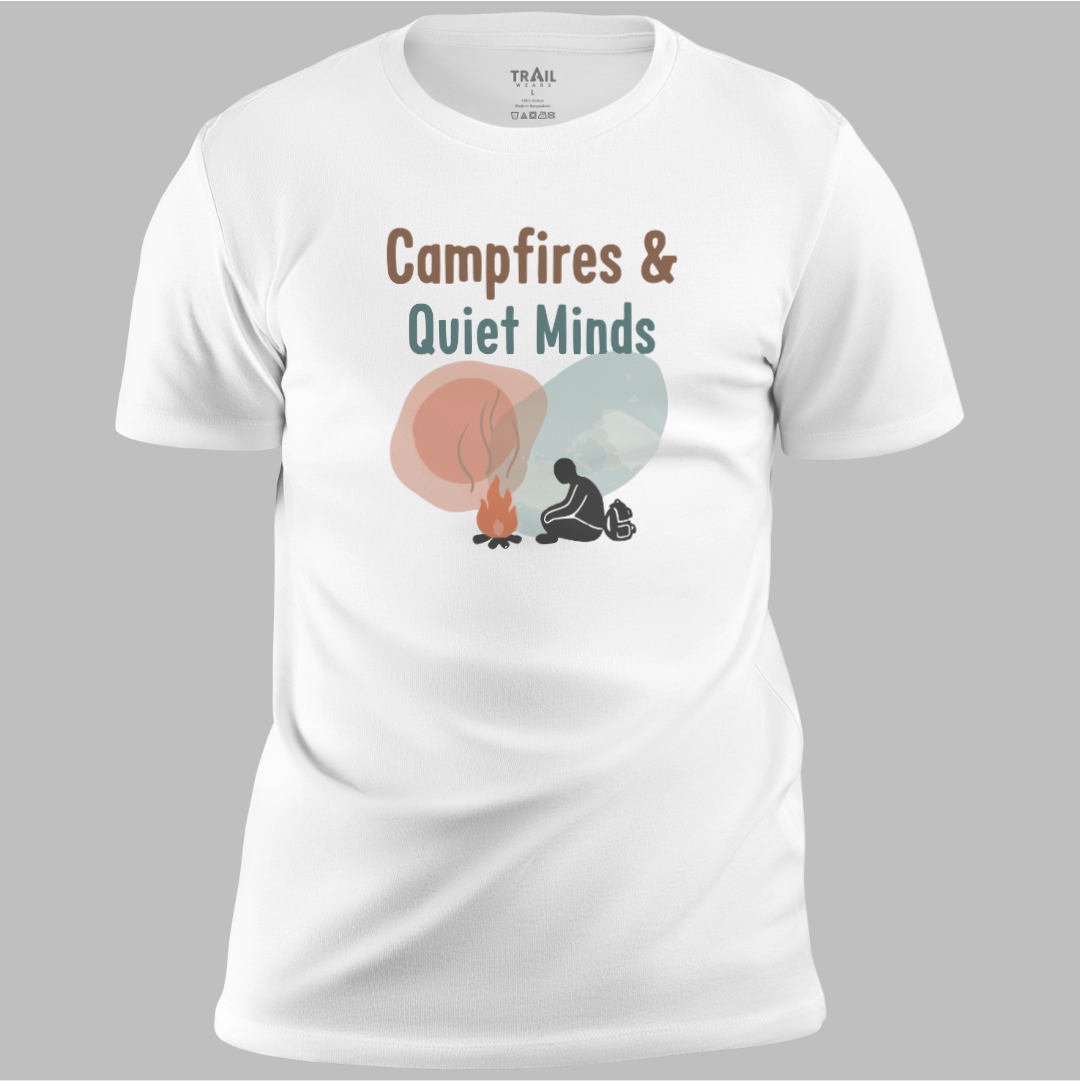 Campfires & Quiet Minds Tee