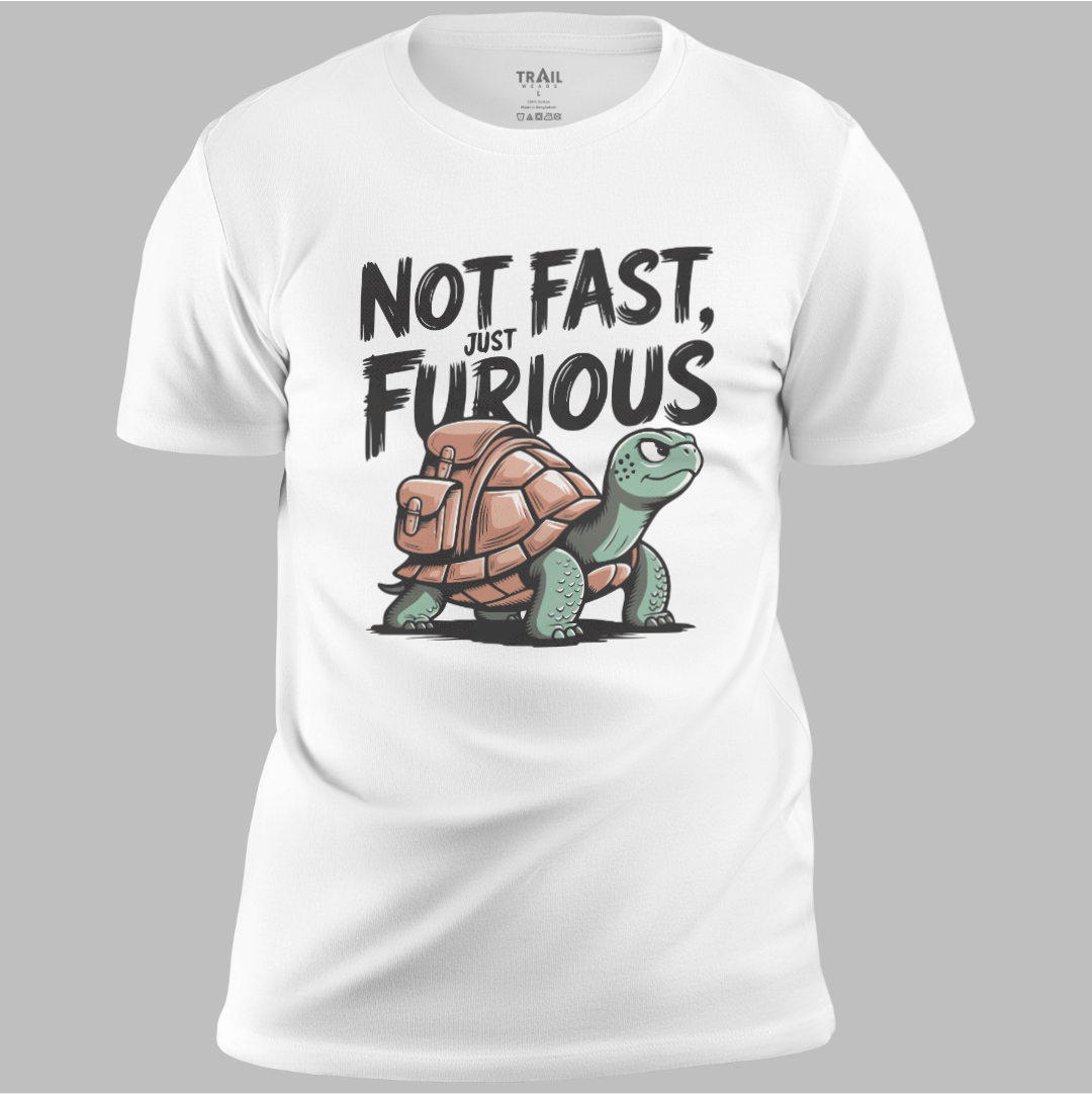 Not Fast Just Furious Tee