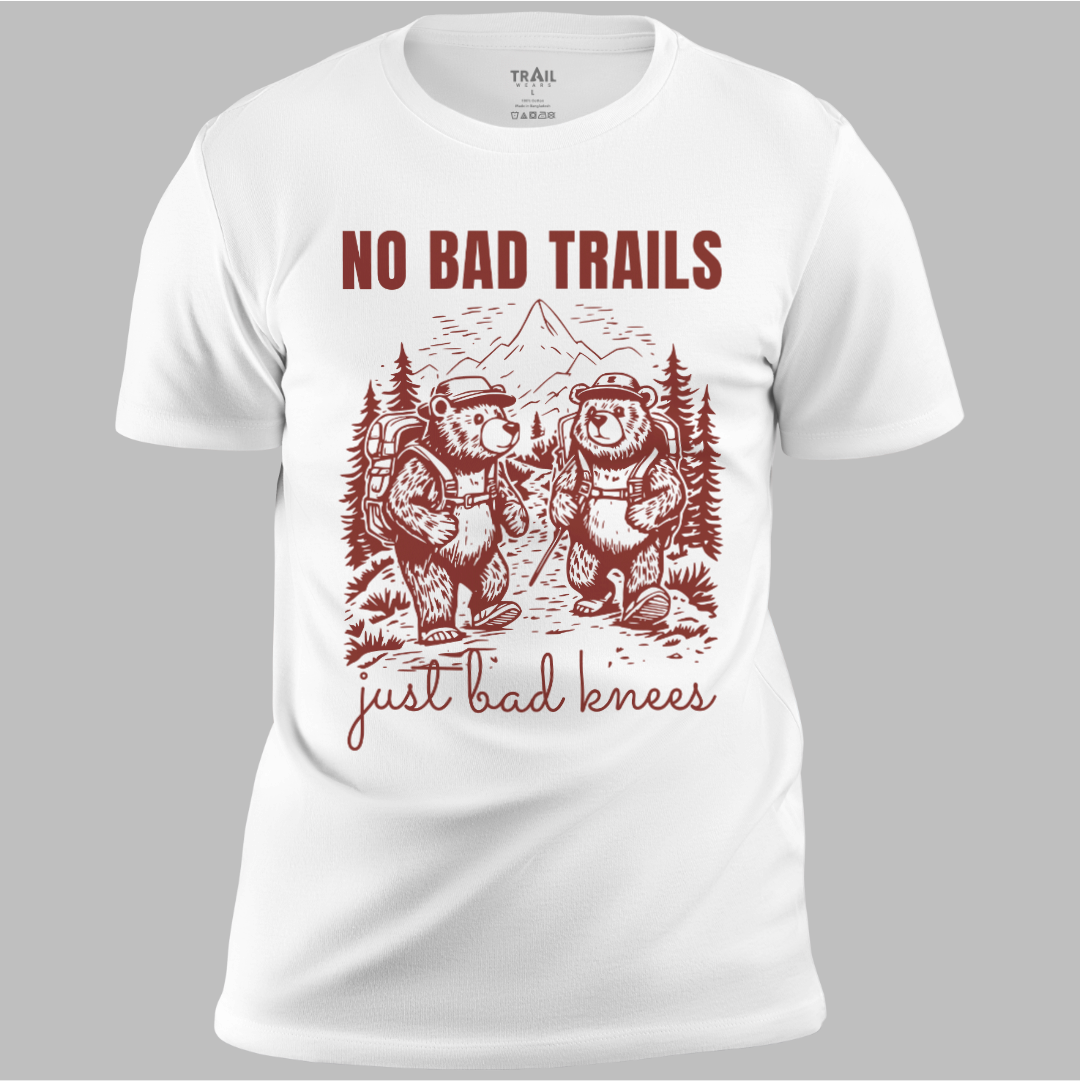 No Bad Trails Tee