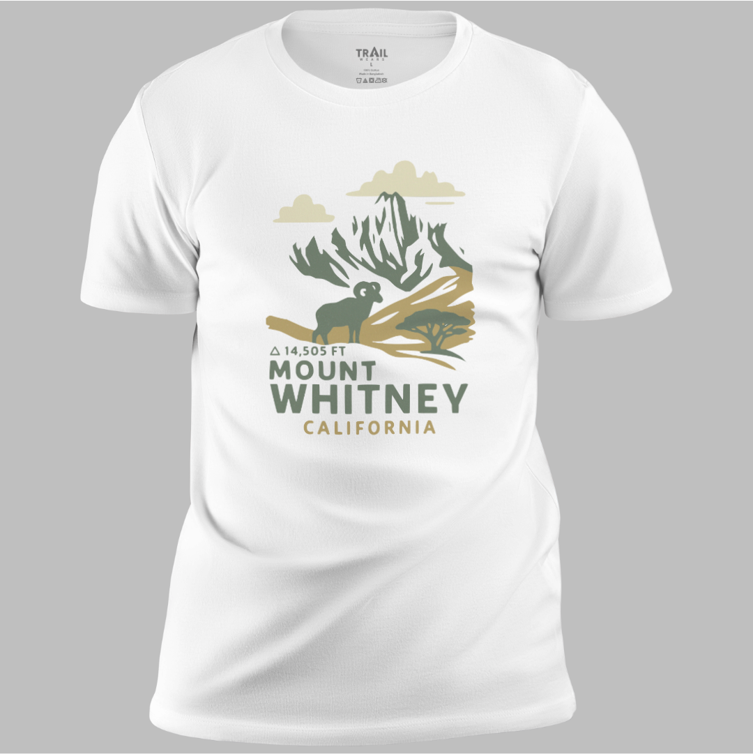 Mount Whitney Tee