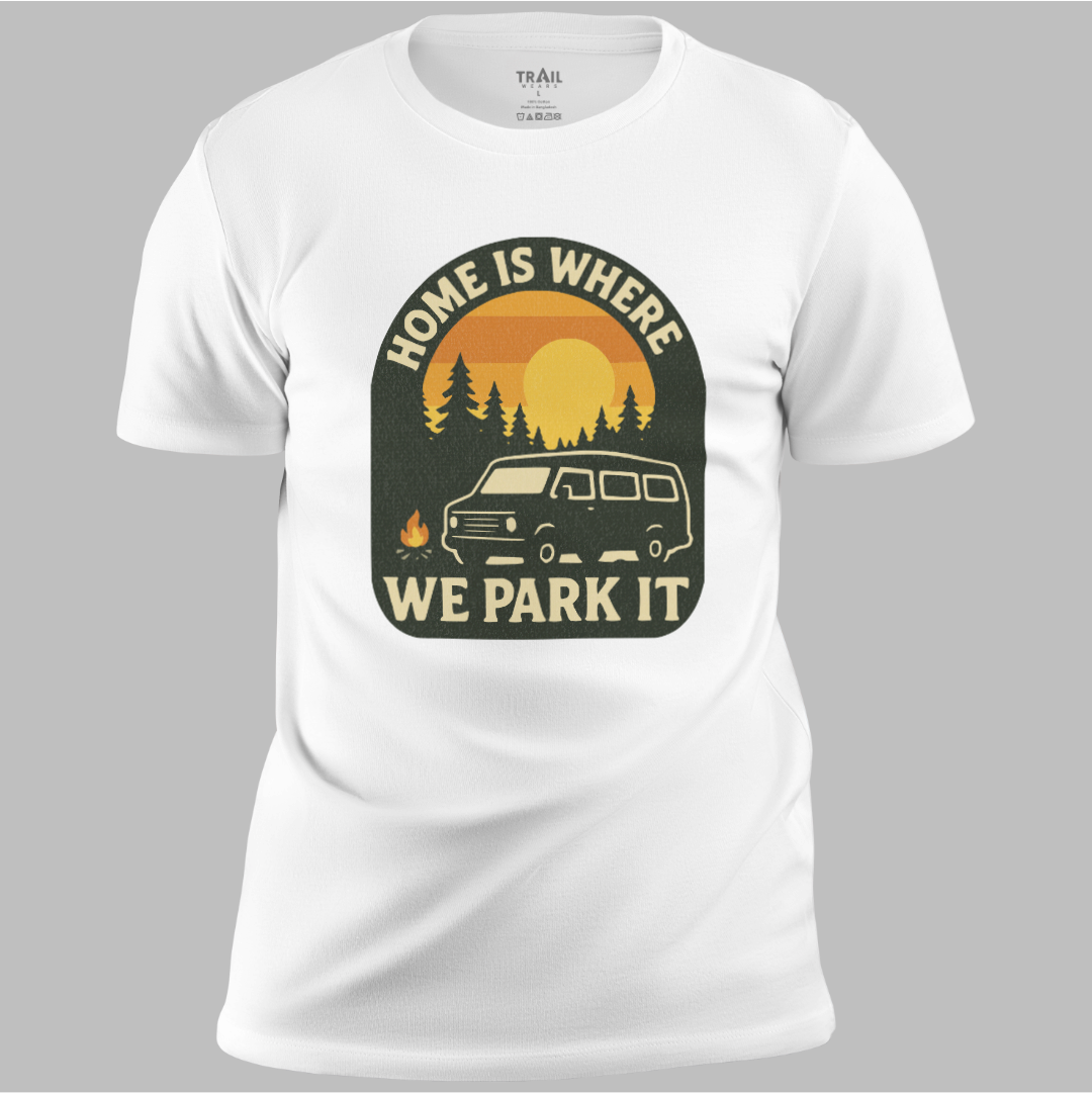 Campfire Van Life Tee
