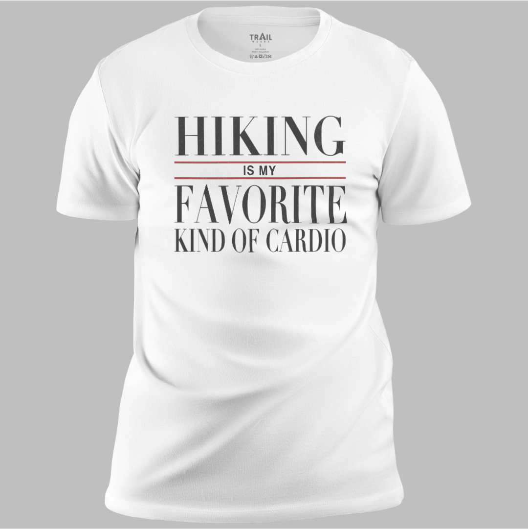 Favorite Kind Of Cardio Tee