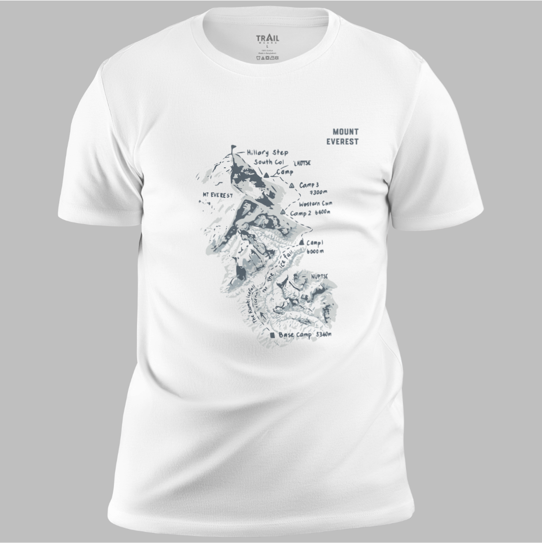 Everest Route Tee