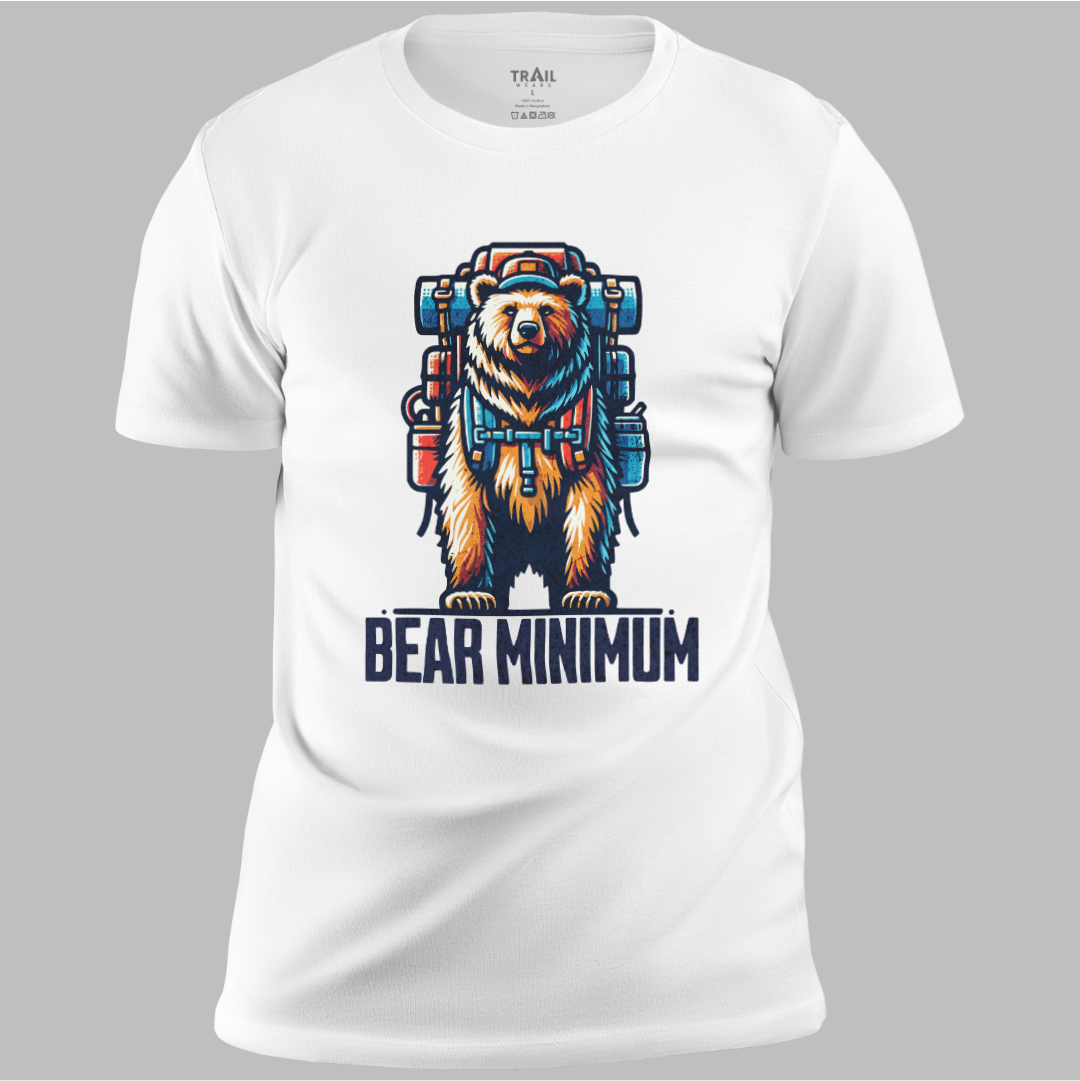 Bear Minimum Tee