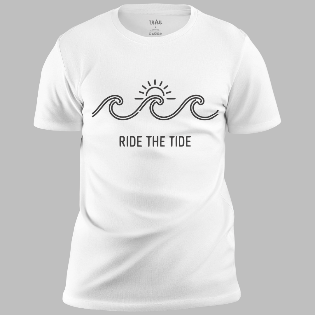 Ride the Tides Tee