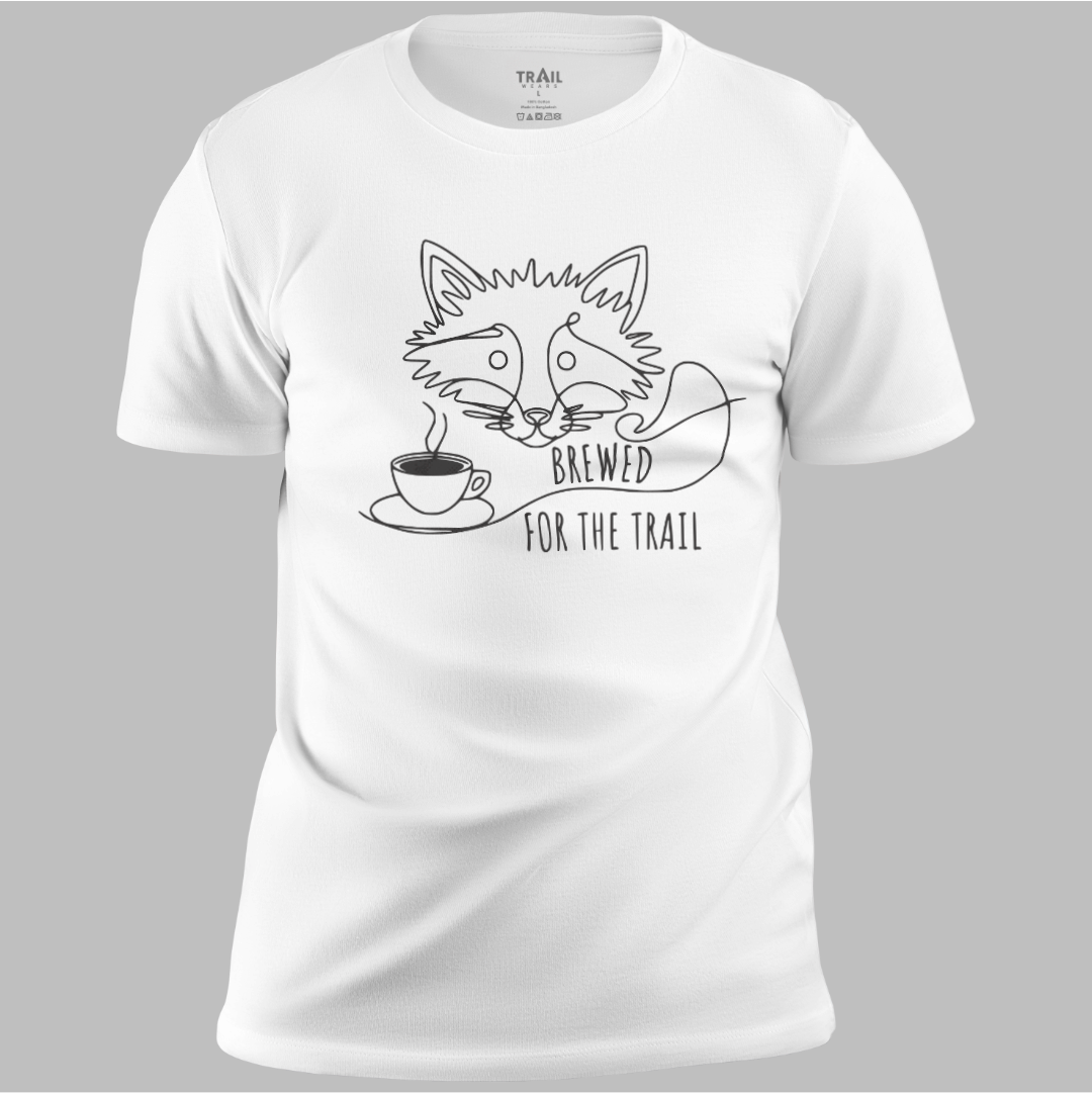 Brewed For The Trail Tee