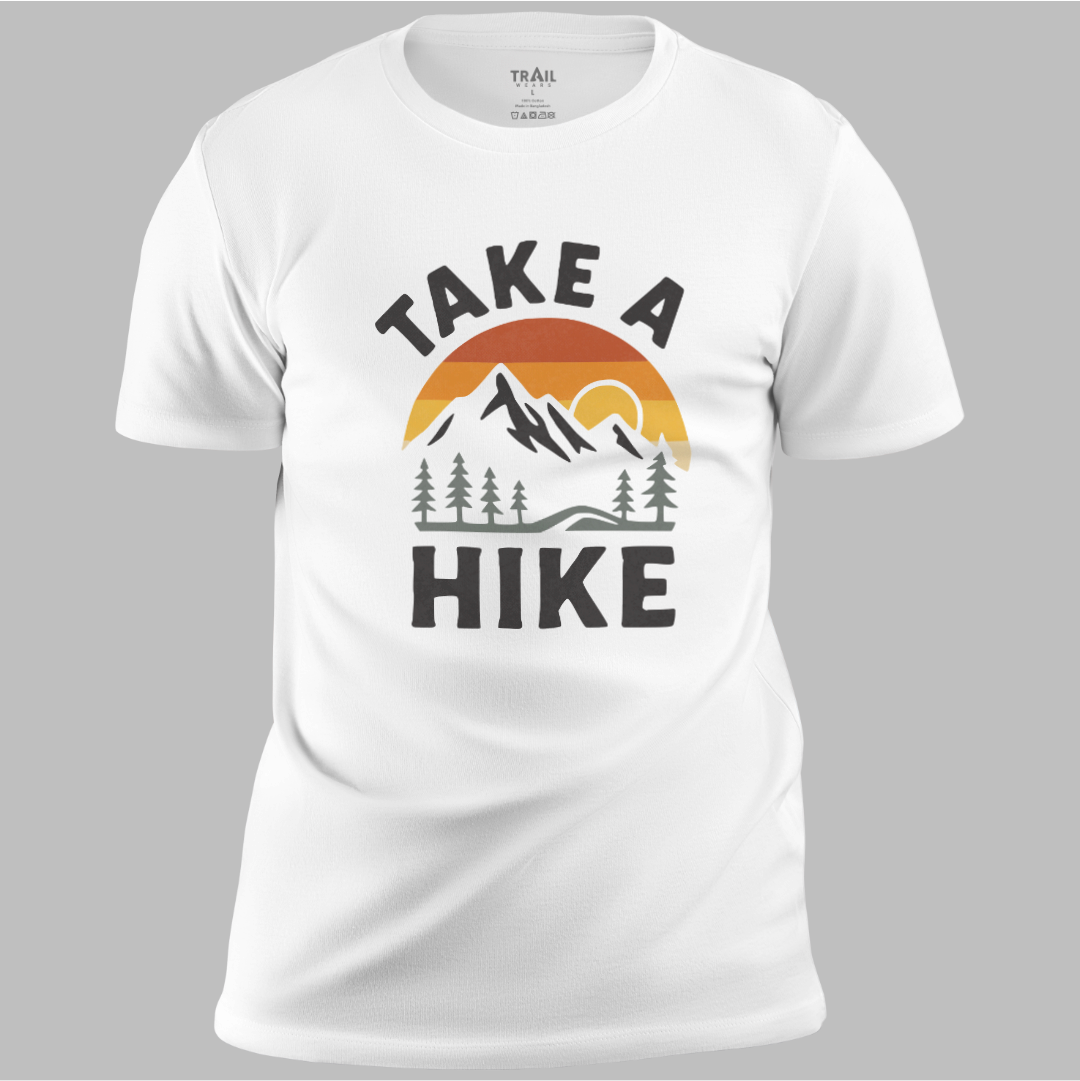 Take A Hike Retro Tee