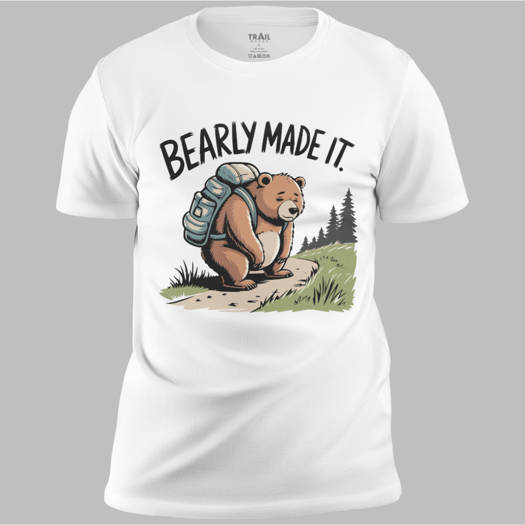 Bearly Made It Tee
