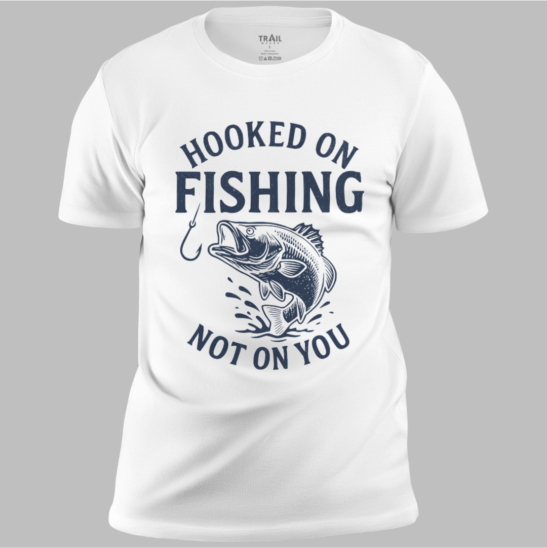 Hooked on Fishing Tee