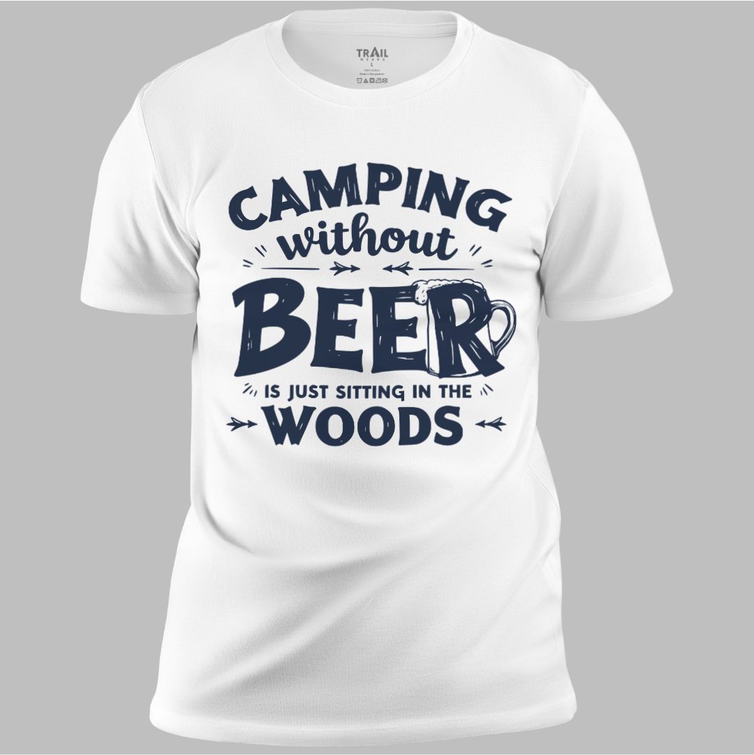Sitting In The Woods Tee