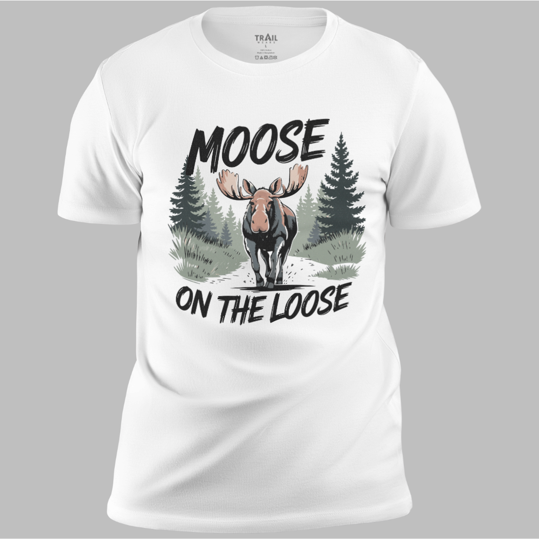 Moose Patrol Tee