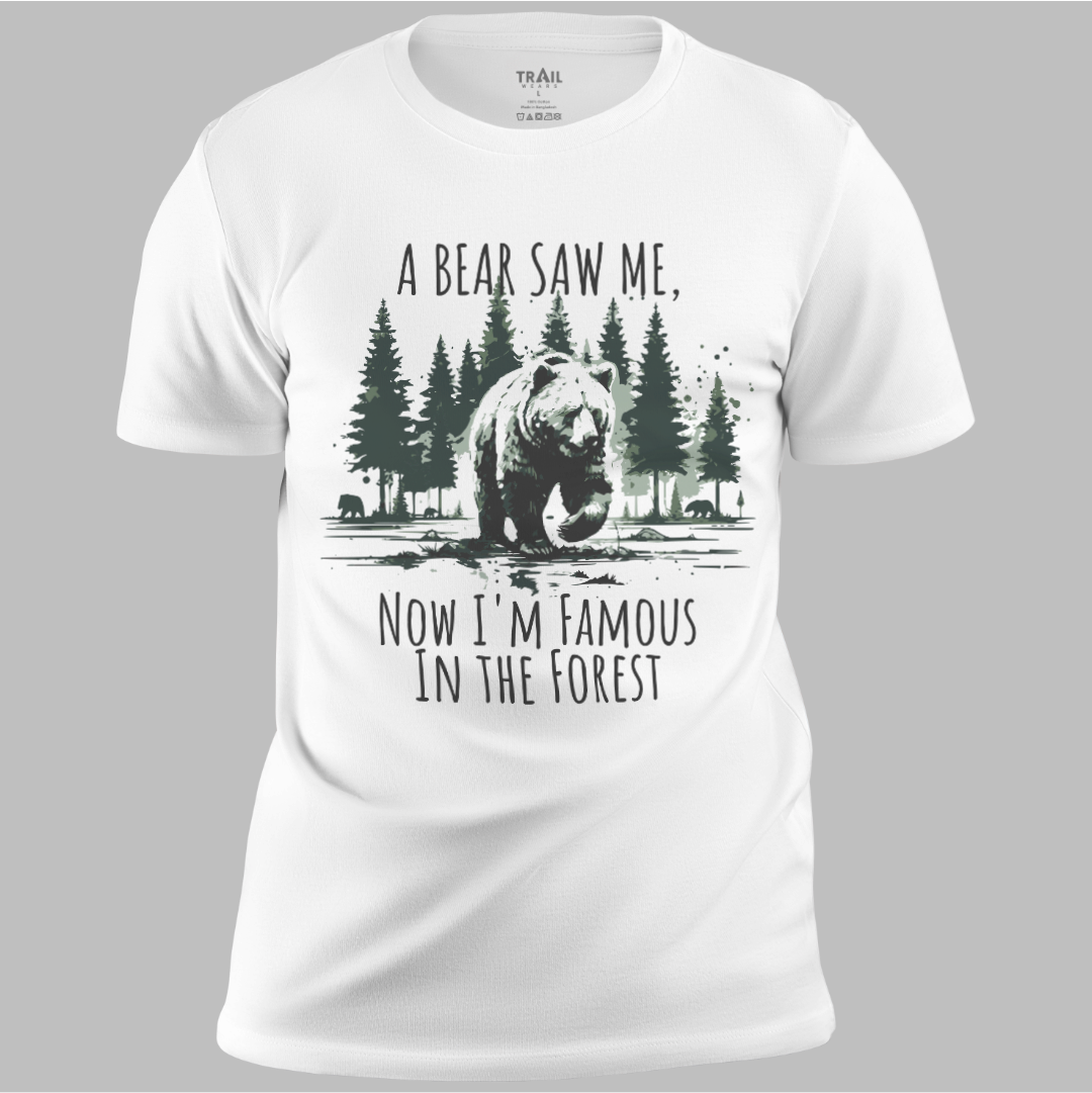 Bear Saw Me Tee