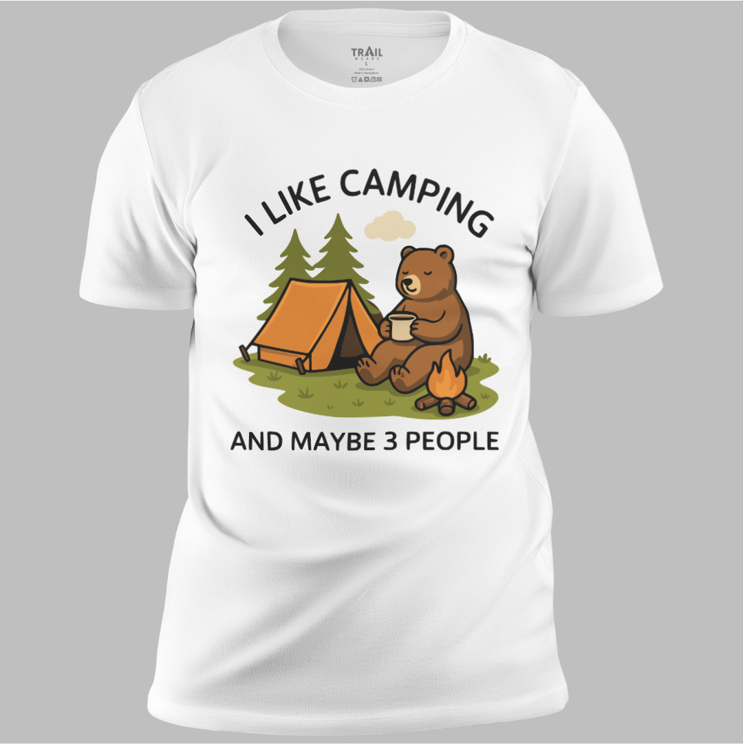 I Like Camping Tee