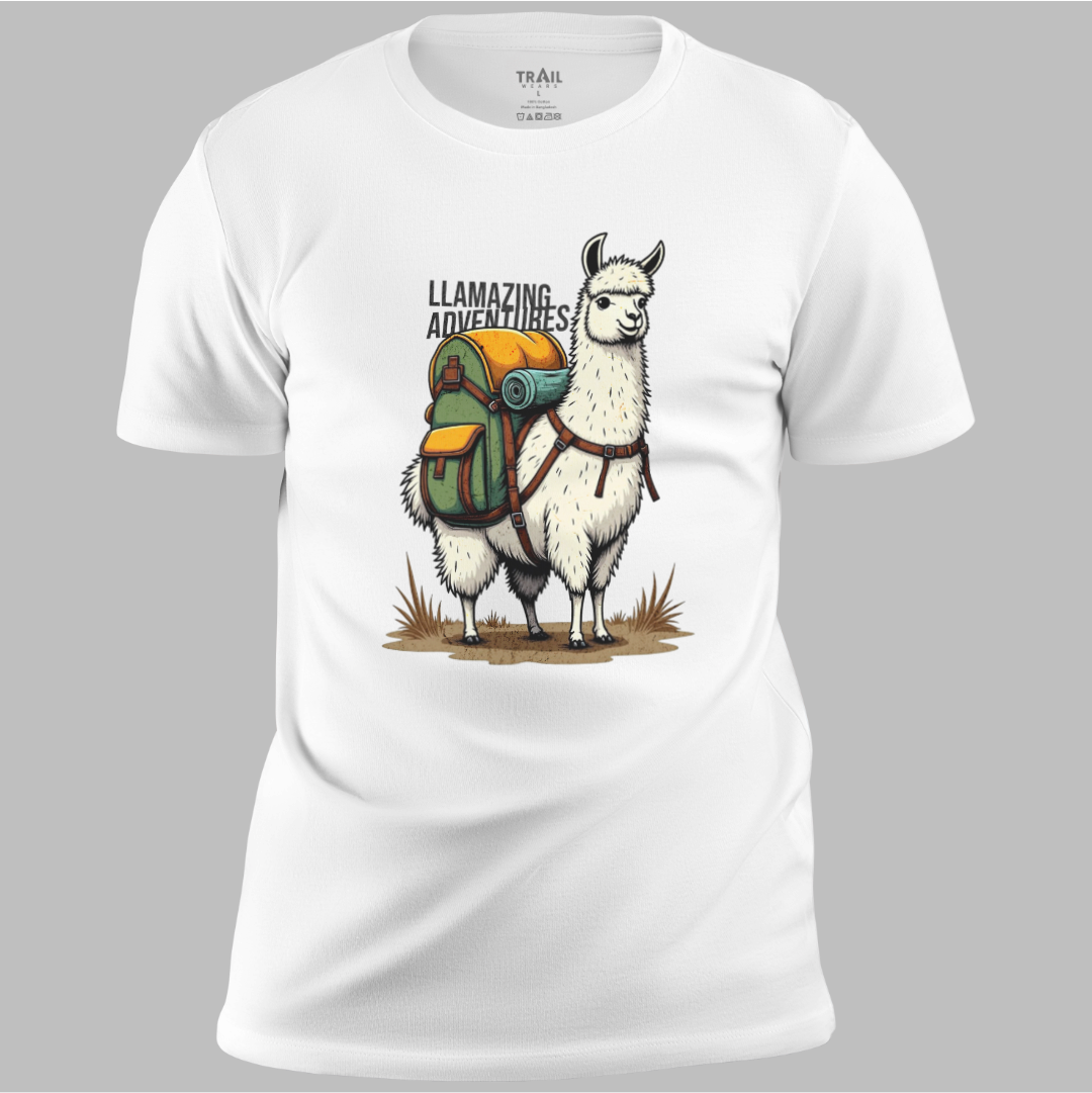 Llamazing Adventures Tee