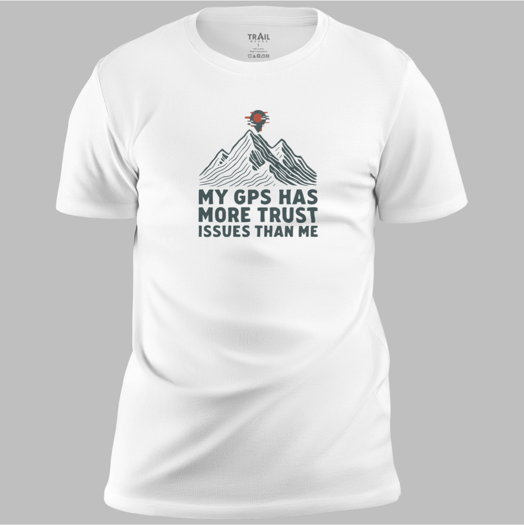 GPS Trust Issues Tee