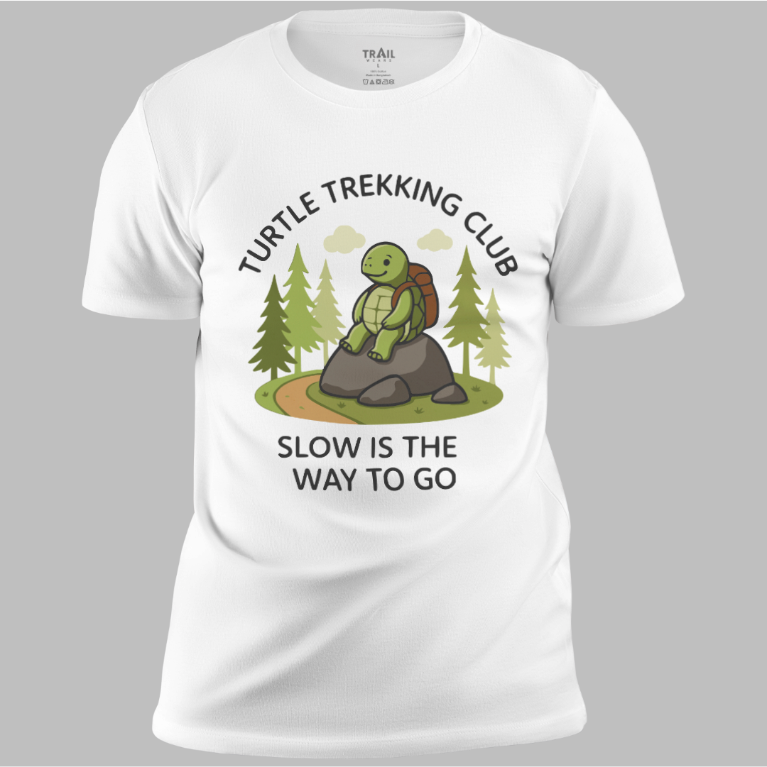 Turtle Trekking Club Tee