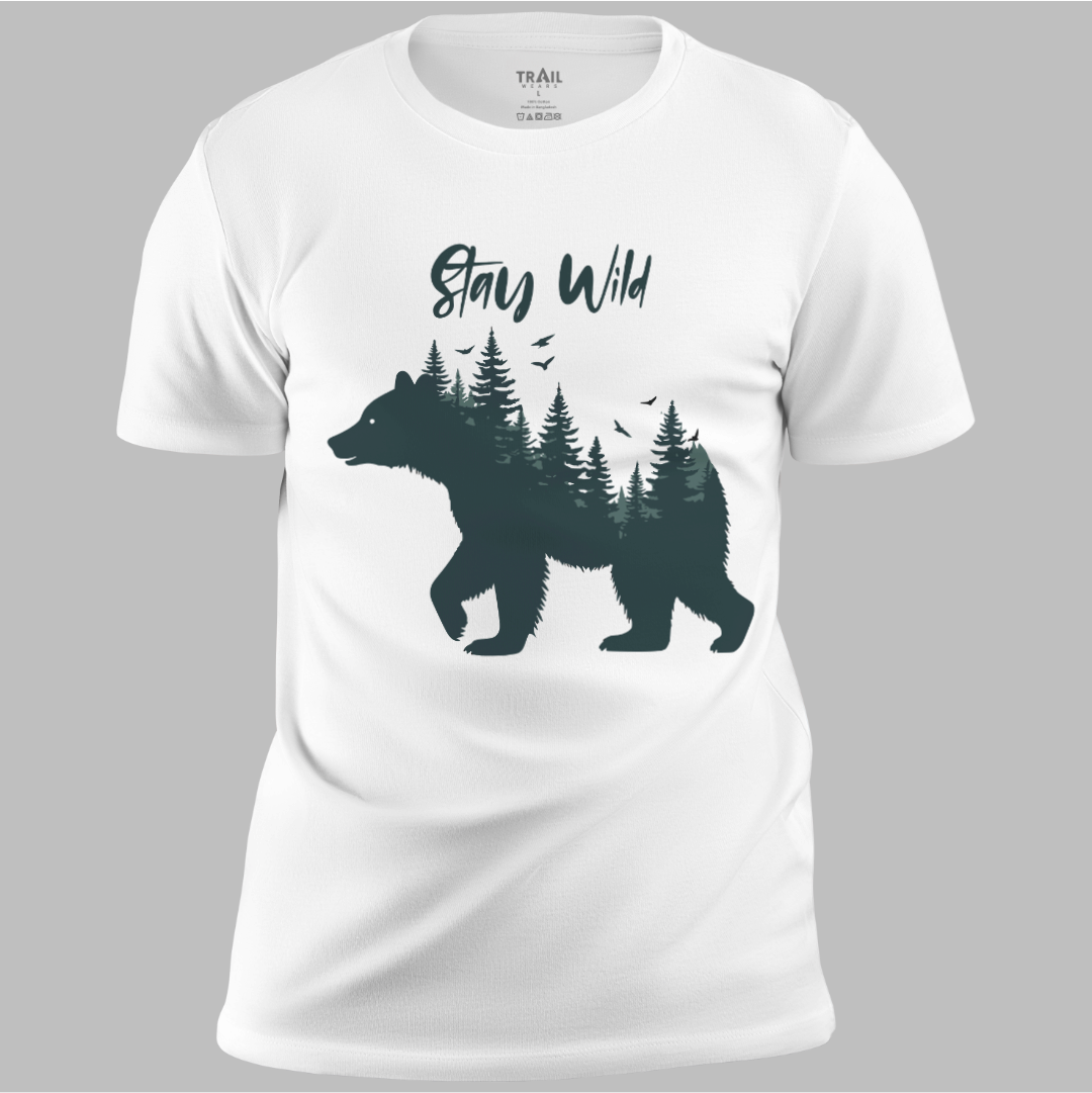 Stay Wild Tee