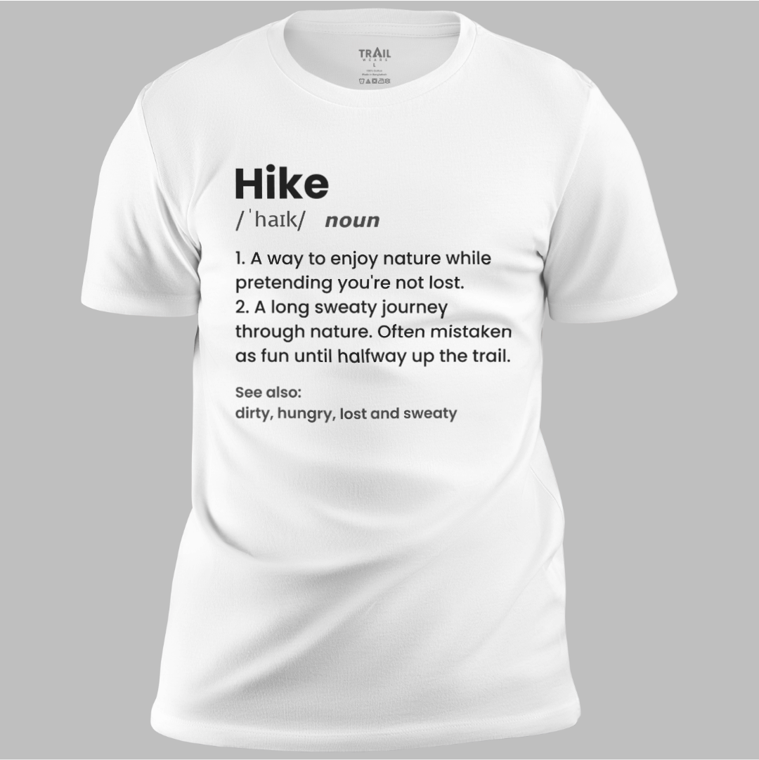Hike? Tee