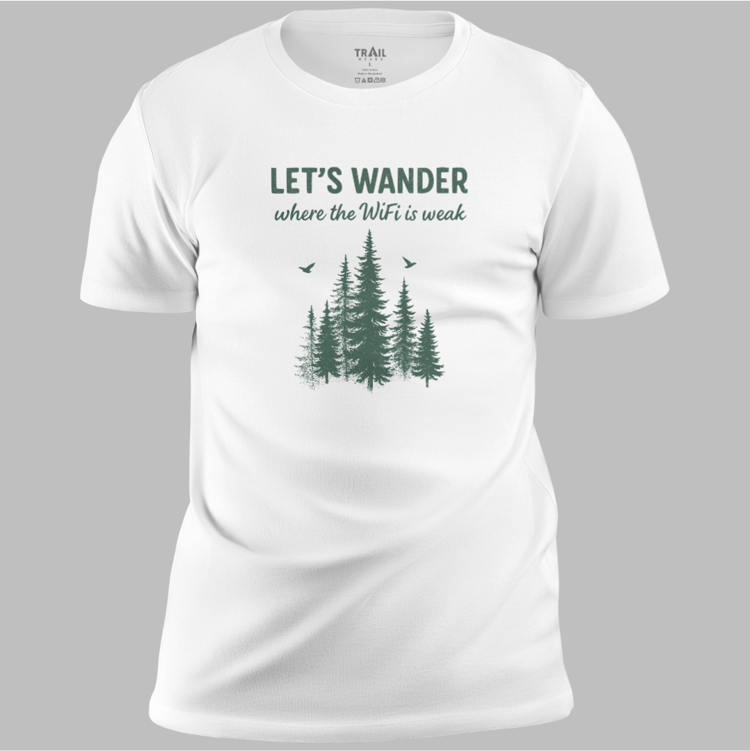 Wander Offline Tee
