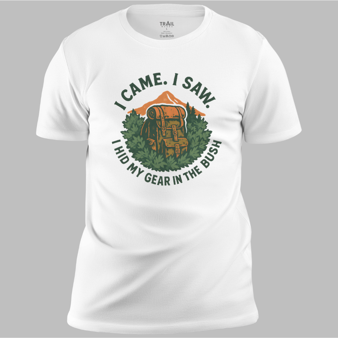 Trail Stash Tee