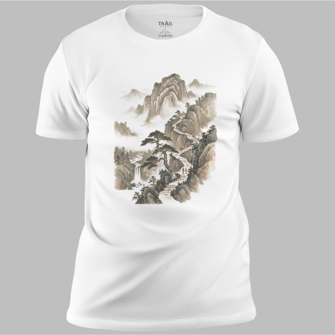 Where Mountains Breathe Tee