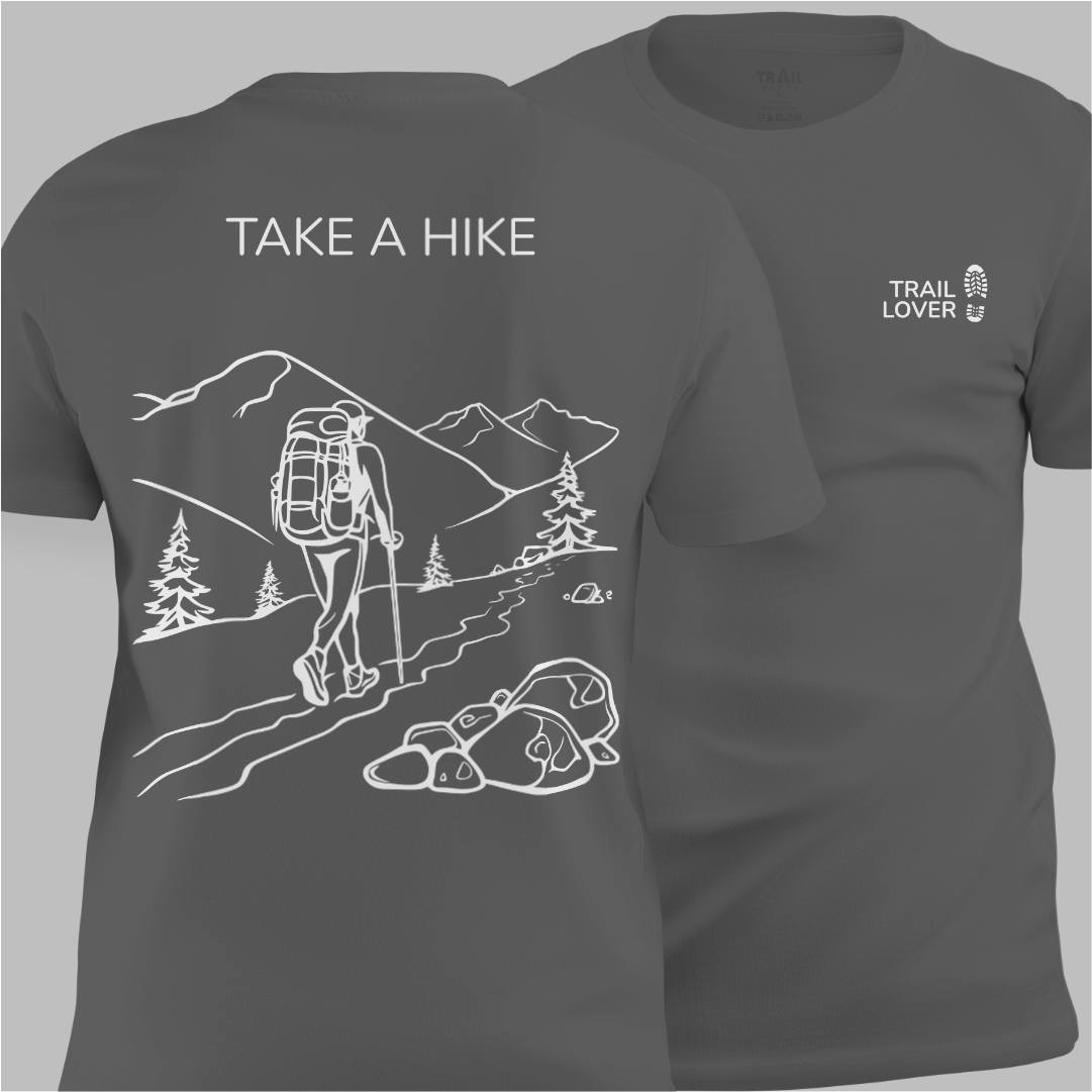 Take a Hike Uphill Tee