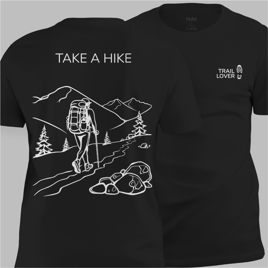 Take a Hike Uphill Tee