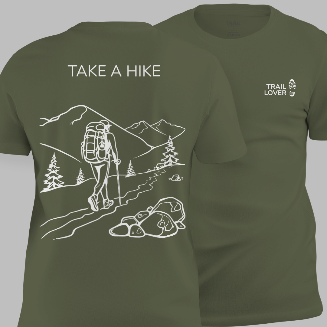 Take a Hike Uphill Tee