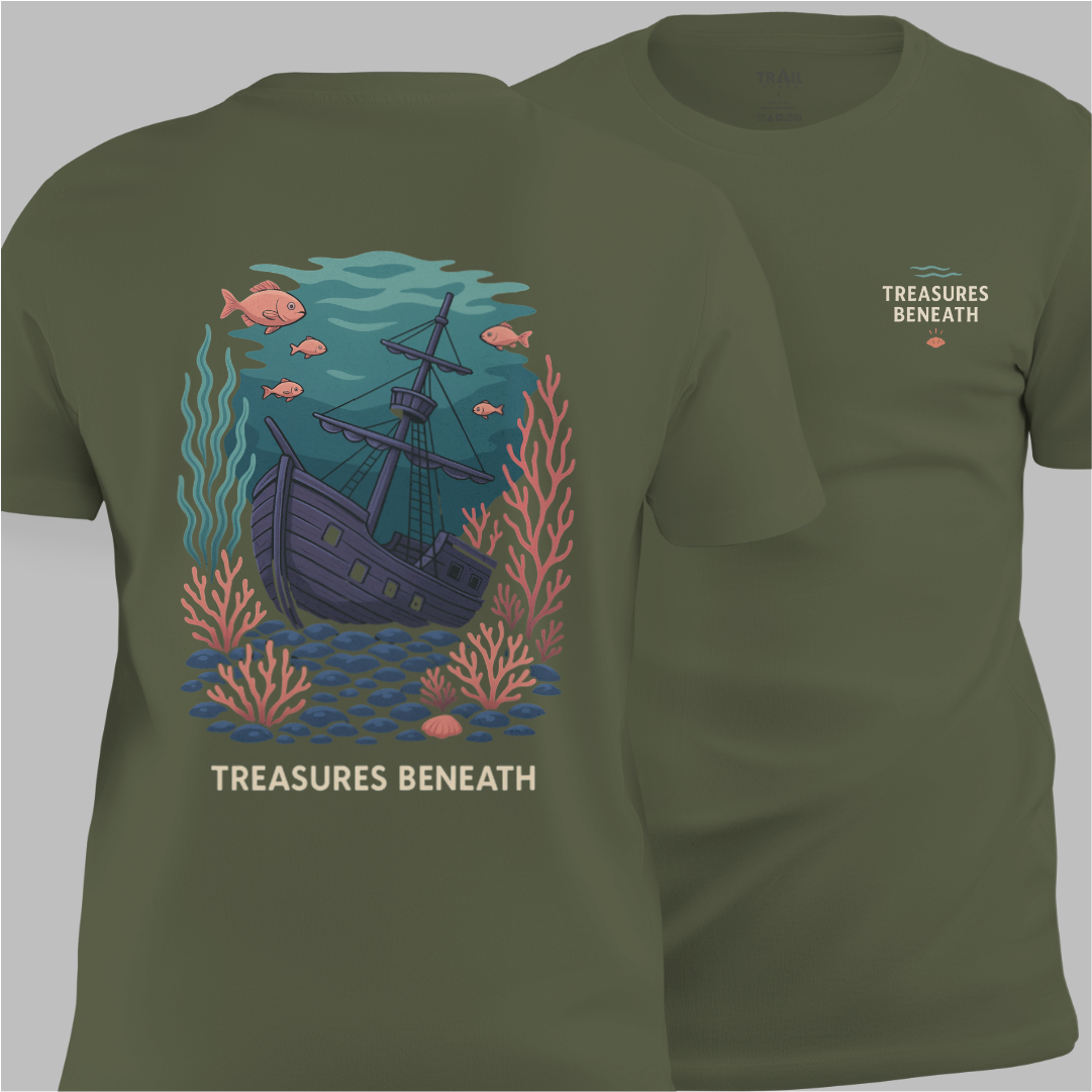 Treasures Beneath Tee