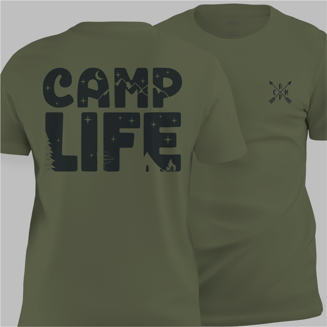 Camp Life Tee