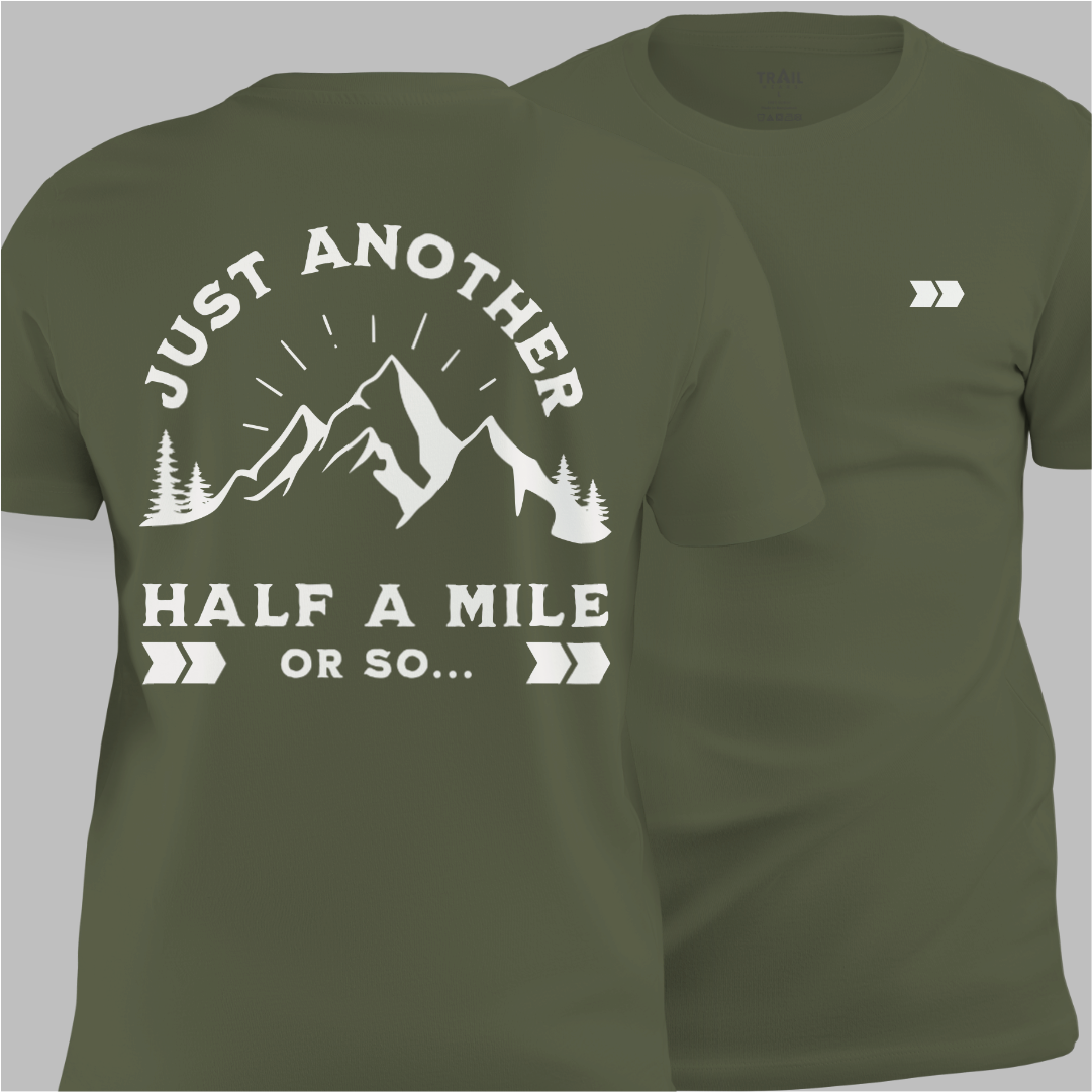 Half A Mile Or So Tee
